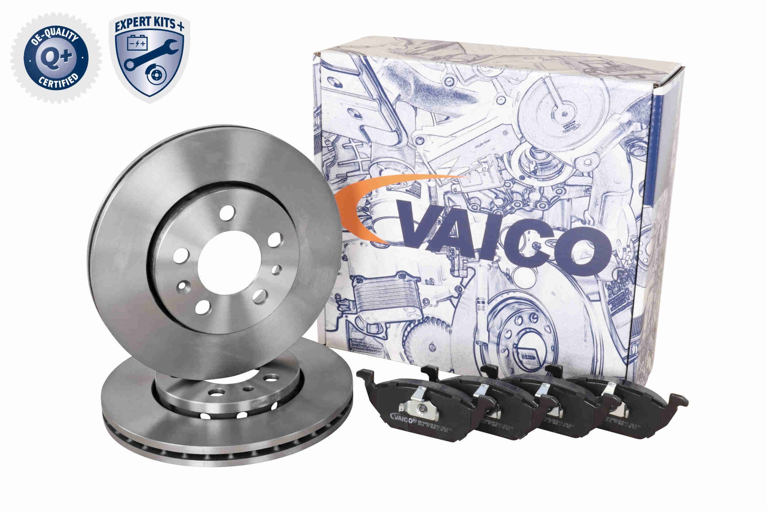 VAICO V10-5590 SKODA Brake kits in original quality