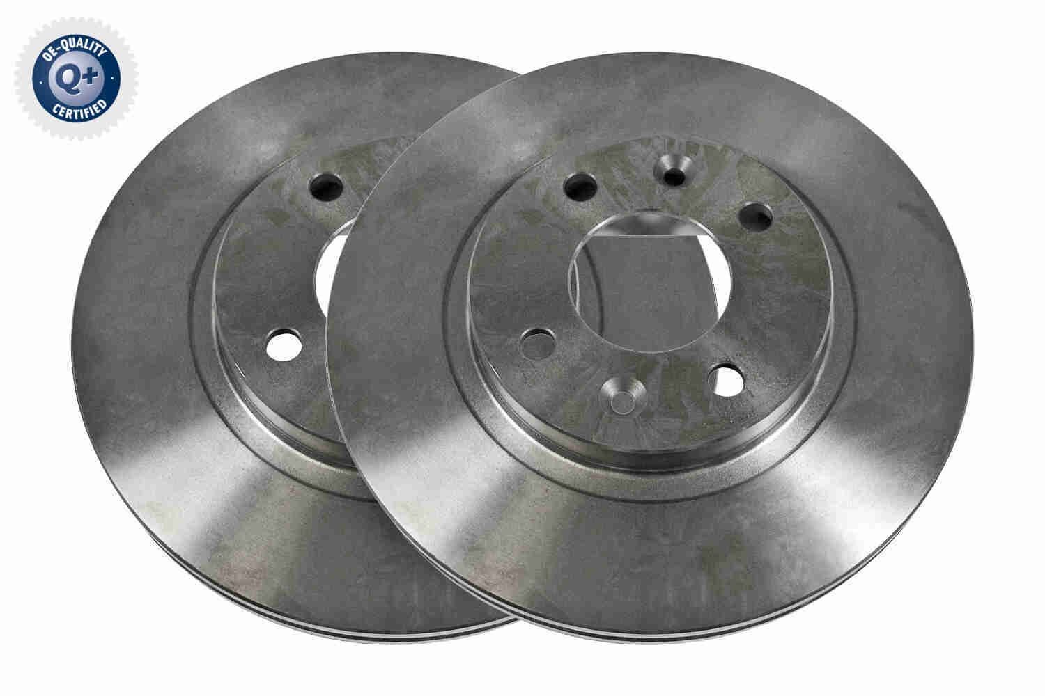 VAICO 7701201773 Brake set Front Axle, Vented, with brake pads, incl. wear warning contact