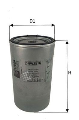 DNW2516 CLEAN FILTER Kraftstofffilter ASTRA HD 9