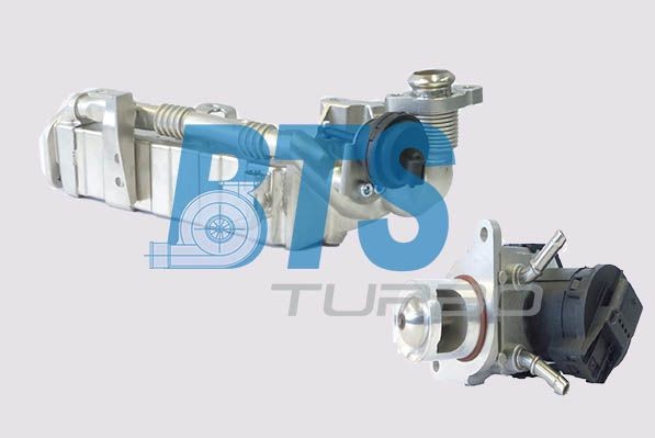 BTS TURBO A197001 EGR Module without gasket/seal, with EGR valve, with seal ring