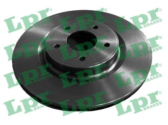 Great value for money - LPR Brake disc N2059V