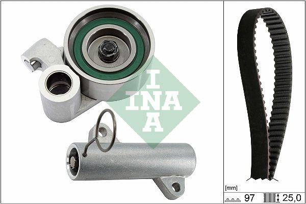 Toyota DYNA Timing belt kit INA 530 0719 10 cheap