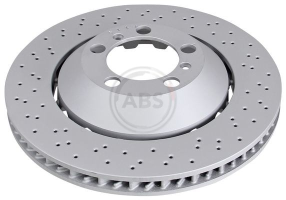 A.B.S. 18730 Brake disc 99135140581