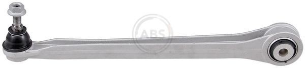 A.B.S. 212197 Suspension arm with ball joint, with rubber mount, Control Arm, Aluminium, Cone Size: 15,2 mm