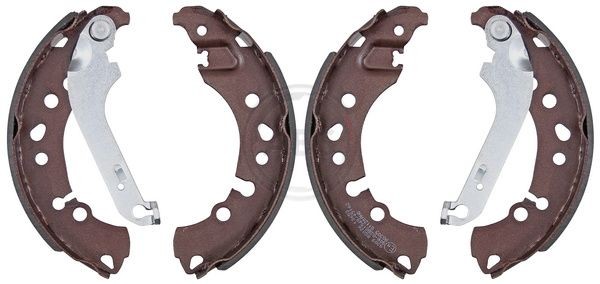 Ford FIESTA Drum brake shoe support pads 15096287 A.B.S. 9389 online buy
