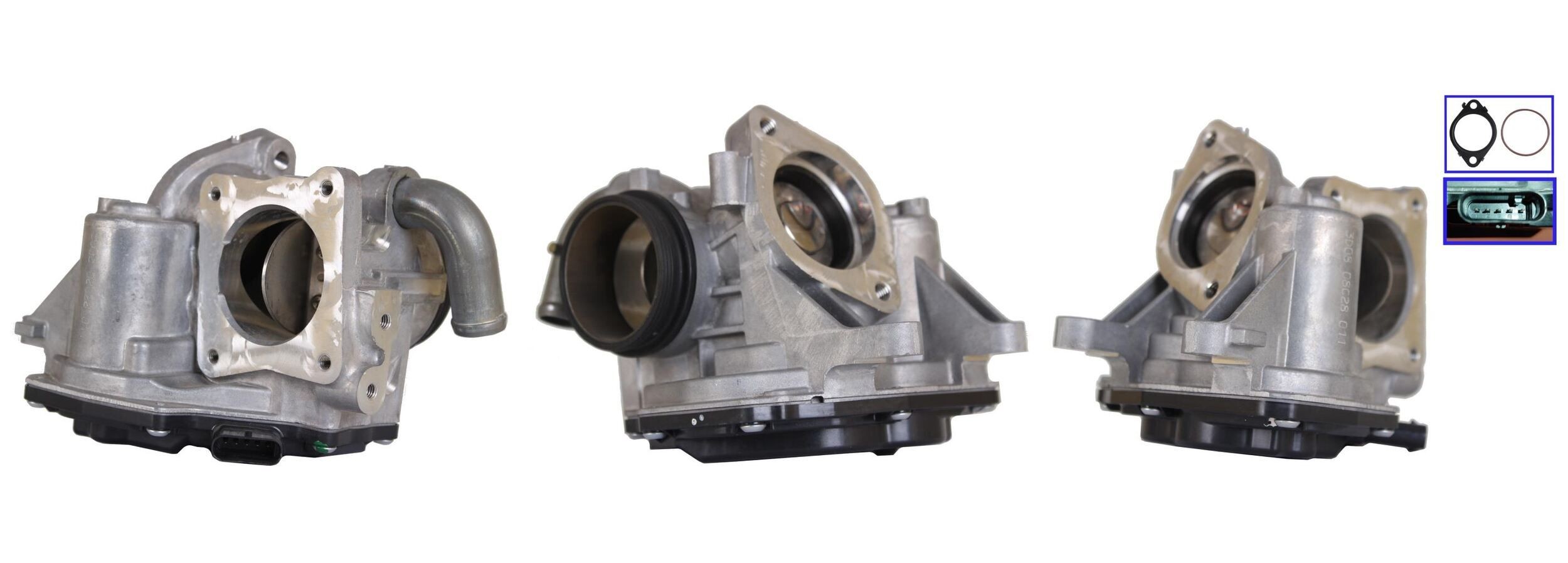 ELSTOCK 73-0394 IVECO Exhaust recirculation valve in original quality