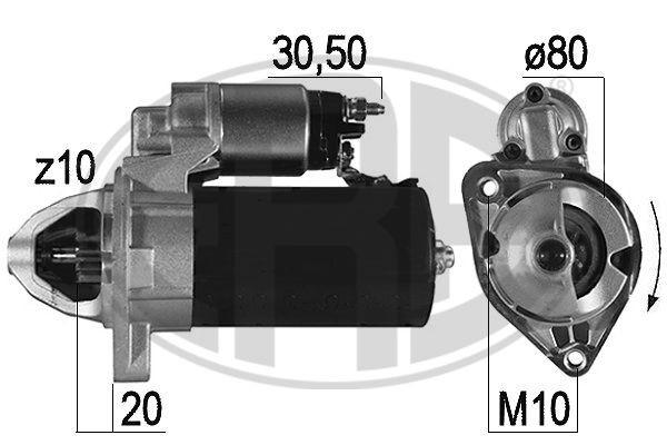 ERA 221013A Starter motor JEEP experience and price