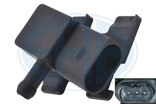 Differenzdrucksensor Abgasdruck Sensor Drucksensor Abgasdrucksensor Geber  für zB BMW 2,0