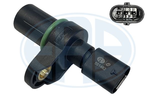 ERA Number of pins: 3-pin connector Sensor, camshaft position 551462A buy