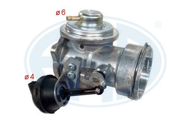 ERA Pneumatic, with gaskets/seals Exhaust gas recirculation valve 555085A buy