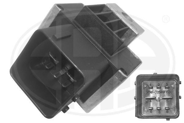 ERA 661337 Control unit, glow plug system DACIA DOKKER 2012 in original quality