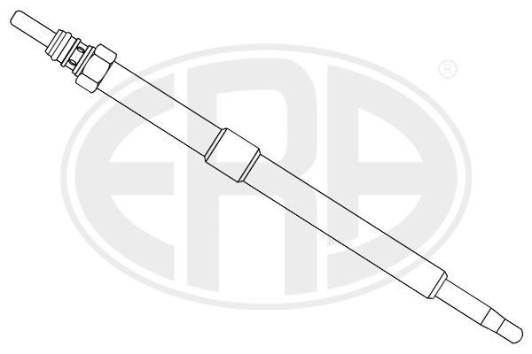 ERA 11V M10x1, Length: 151 mm Thread Size: M10x1 Glow plugs 887042 buy