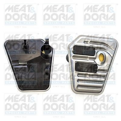 MEAT & DORIA 21123 Hydraulic Filter Set, automatic transmission 1J301517D