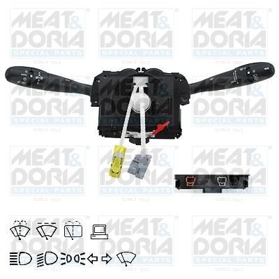 MEAT & DORIA 231310 Steering Column Switch 96652990XT