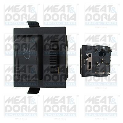 MEAT & DORIA 23843 Headlight switch 321941531G