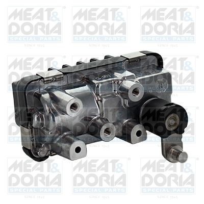 MEAT & DORIA 66059 Turbocharger 11657790311