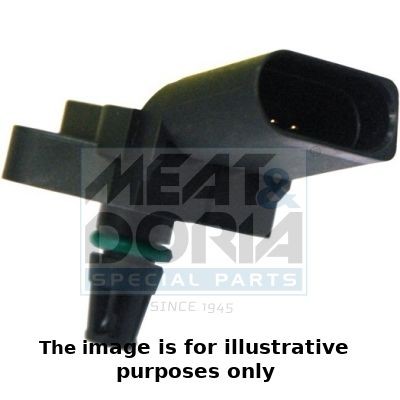 MEAT & DORIA Sensor, boost pressure 82301E Volkswagen PASSAT 2012