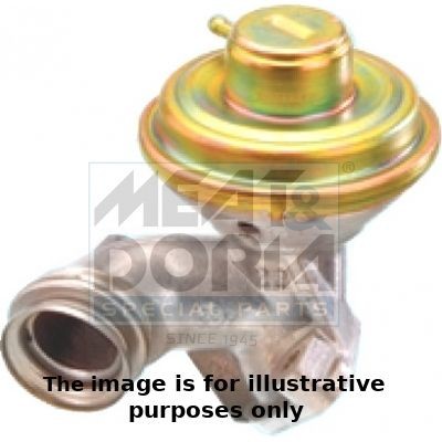 MEAT & DORIA 88039E EGR valve 1483814