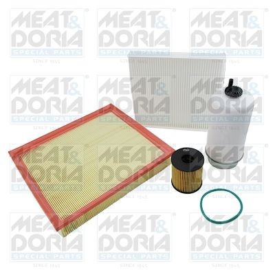 MEAT & DORIA FKFRD001 Filtro olio 9808867880