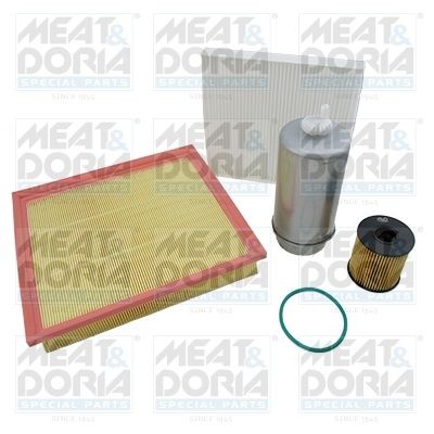 MEAT & DORIA FKFRD002 Oil filter MN982324