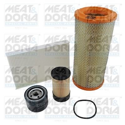 MEAT & DORIA FKIVE011 Air filter 504336840