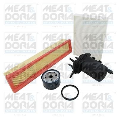 MEAT & DORIA FKREN001 Filter kit 04403019