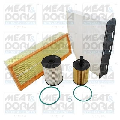 FKVAG002 MEAT & DORIA Kit filtri AUDI