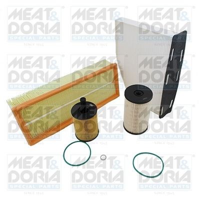 FKVAG003 MEAT & DORIA Kit filtri AUDI