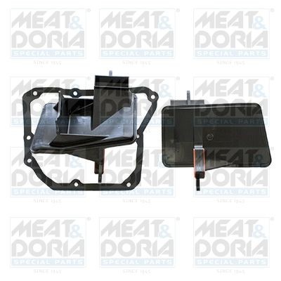 MEAT & DORIA KIT21027 Hydraulic Filter Set, automatic transmission 0703304