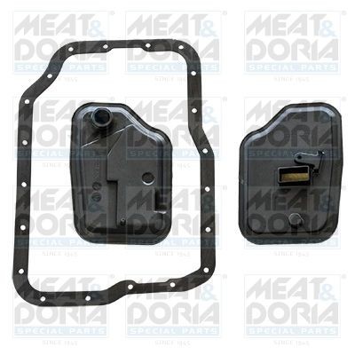 MEAT & DORIA KIT21037 Automatic transmission filter Ford Focus mk2 Saloon 1.4 80 hp Petrol 2011 price