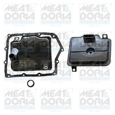Original KIT21049 MEAT & DORIA Automatic transmission filter experience and price