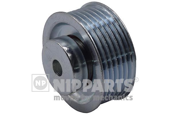 NIPPARTS N1148028 Deflection / Guide Pulley, v-ribbed belt 49160-65D40