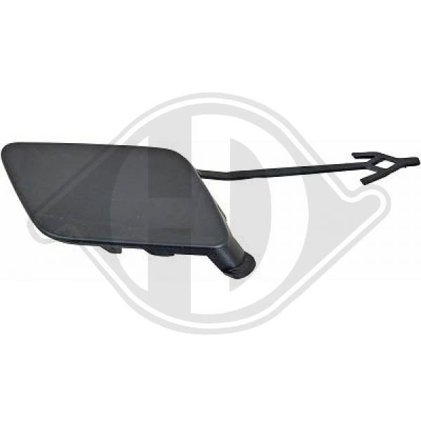 Great value for money - DIEDERICHS Flap, tow hook 1033164