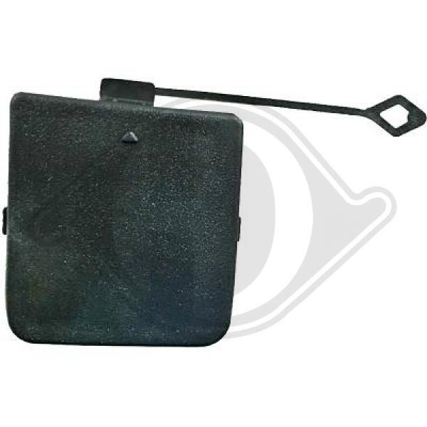 Original DIEDERICHS Cover, tow hook 1265066 for BMW 1 Series