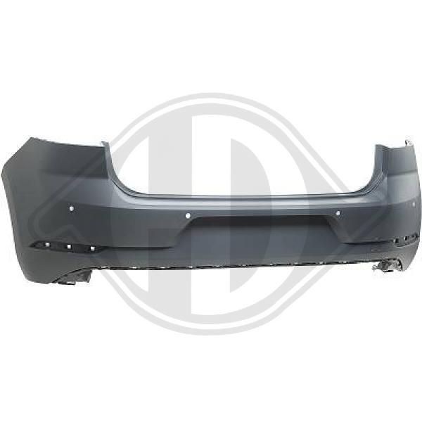 DIEDERICHS Bumpers rear and front Golf Mk7 new 2217056