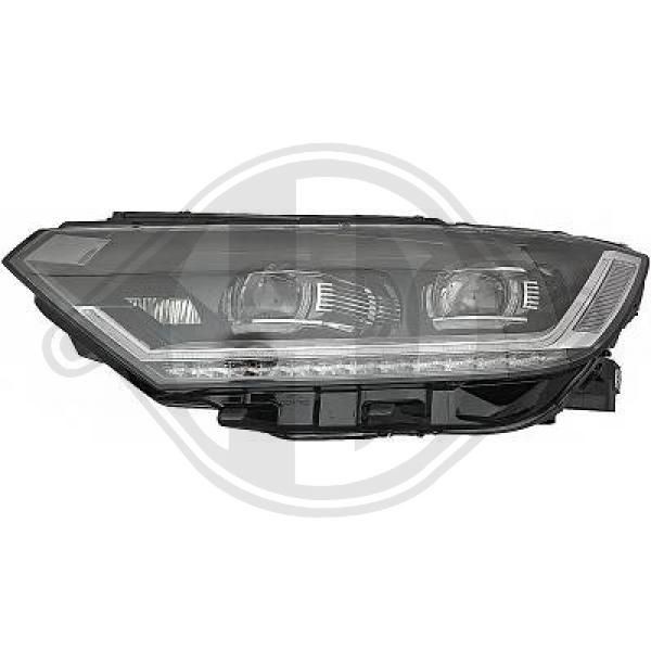 DIEDERICHS Headlight LED and Xenon VW Passat B8 Alltrack new 2249087