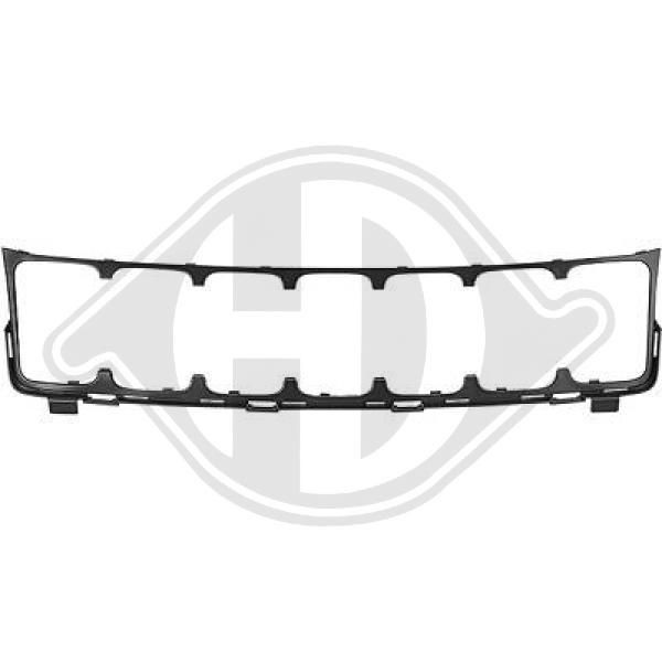 DIEDERICHS 2613242 Jeep GRAND CHEROKEE 2013 Front grille