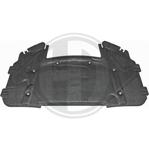 BMW Silencing Material, engine bay DIEDERICHS 8812160 at a good price