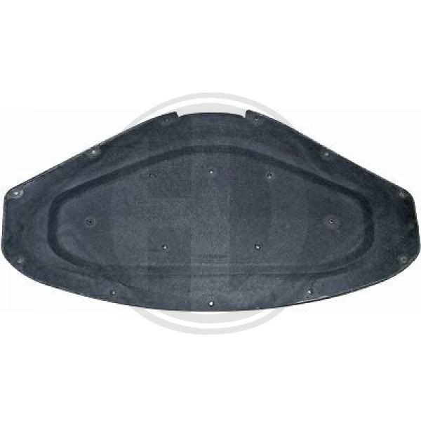 DIEDERICHS Bonnet Silencing Material, engine bay 8812170 buy