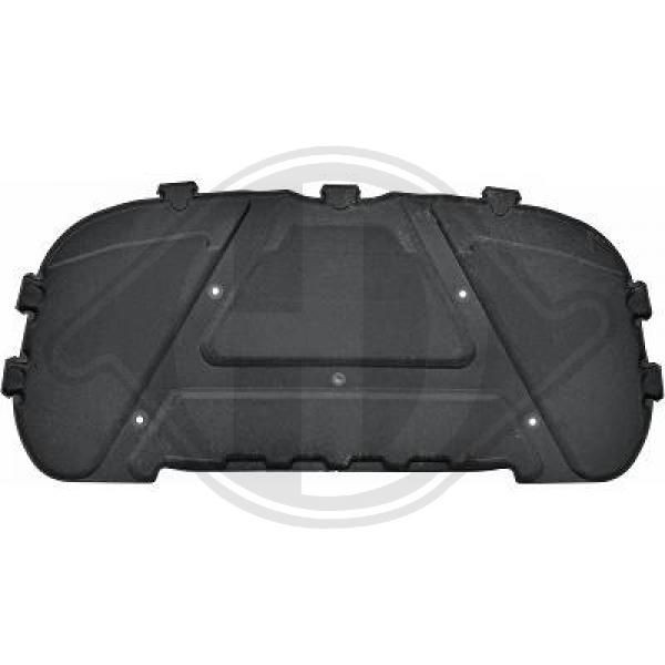 DIEDERICHS Bonnet, with fastening material Silencing Material, engine bay 8812800 buy