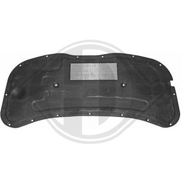 DIEDERICHS 8822050 Skid plate VW POLO 2013 in original quality