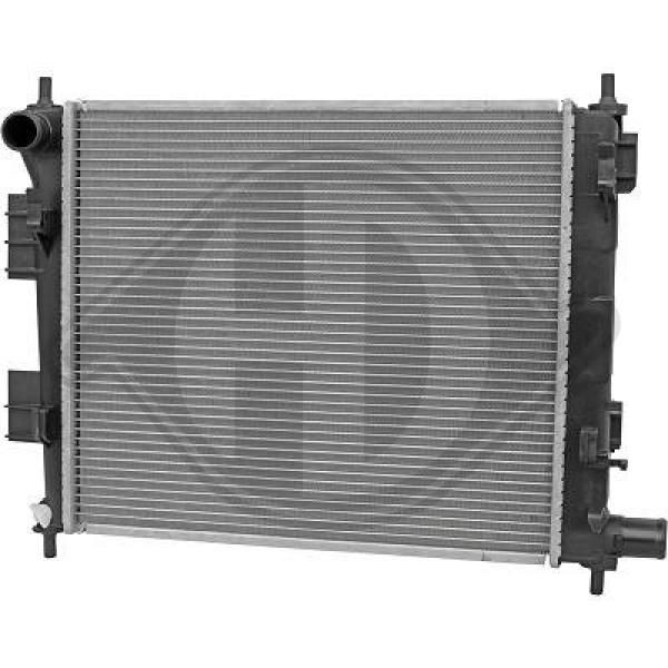 DIEDERICHS DCM3963 Engine radiator HYUNDAI experience and price