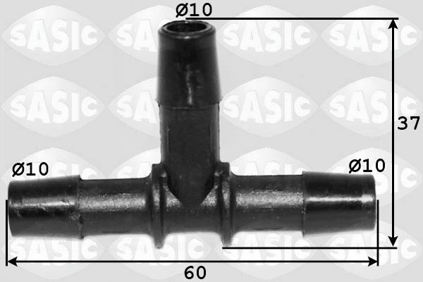 Fuel pipe SASIC - 3980026