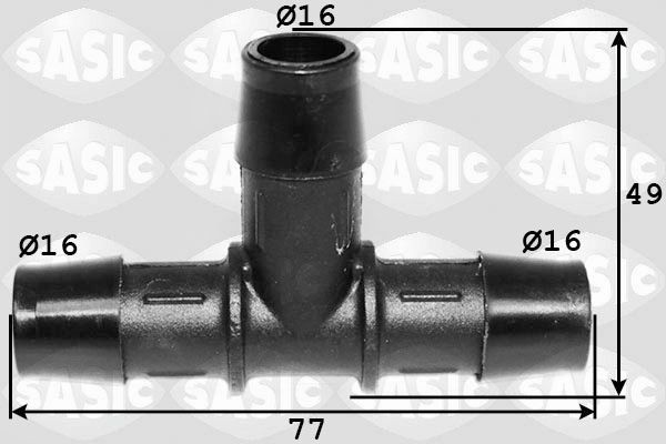 3980028 SASIC Fuel pipe buy cheap