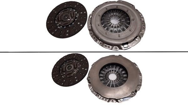 KAWE with clutch pressure plate, with clutch disc, 270mm Ø: 270mm Clutch replacement kit 962956 buy