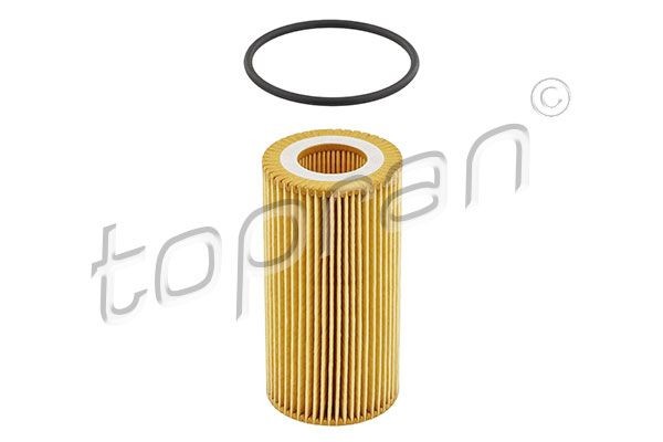 116 136 001 TOPRAN with seal, Filter Insert Ø: 64mm, Height: 123mm Oil filters 116 136 buy