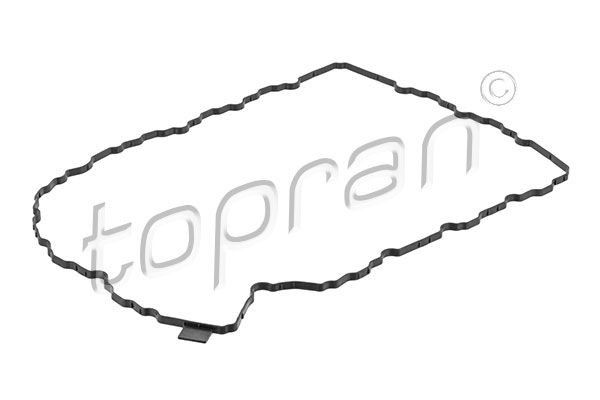 TOPRAN 116 756 AUDI Sump gasket in original quality