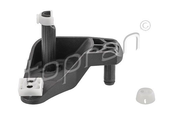 Gear lever repair kit TOPRAN with slide bearing, with fuse - 117 807