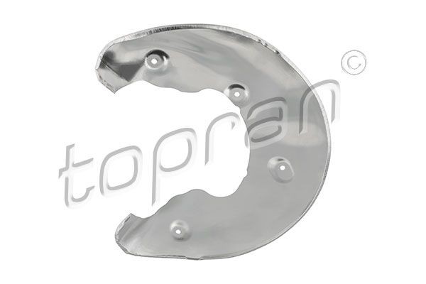 117 959 001 TOPRAN 117959 Splash Panel, brake disc 8K0 615 311C