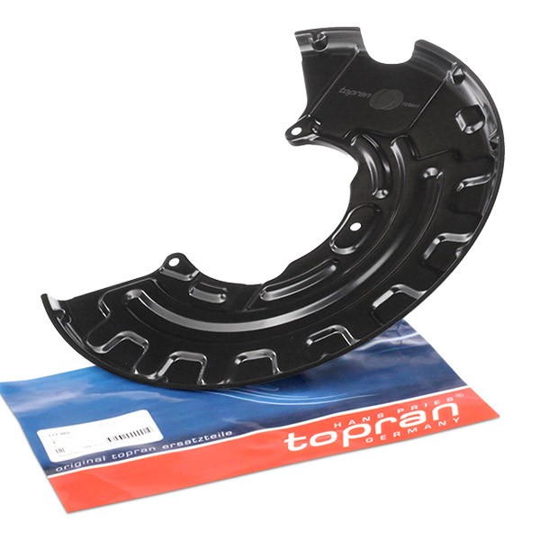 TOPRAN 117 965 Splash Panel, brake disc FIAT experience and price